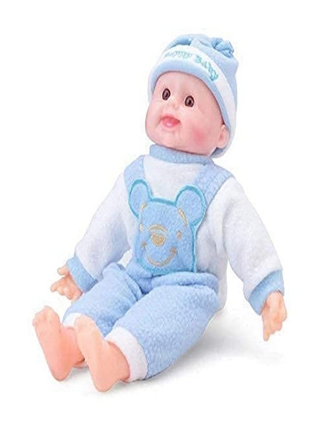 kiyasu Toys Happy Baby Musical Touch Sensors and Laughing Big Size Boy Doll for Kids Girls Boys.(BOY Doll) - Image 5